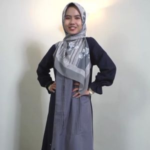 Rabbani - Dresslim Muslim Wanita Dewasa Lengan Panjang Couple Furiz Exclusive