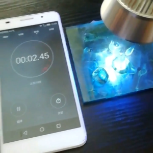 โคมไฟ UV LEDสําหรับตรวจจับเล็บเจล Diy เครื่องเป่าเล็บ แบบคลิปหนีบ ยืดหยุ่นได้