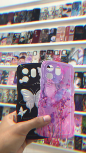 CASE HP INFINIX SMART 9/HOT 50i HOT 40/40 PRO SOFTCASE GELOMBANG WAVY WAVE TERBARU 2025 CGM24