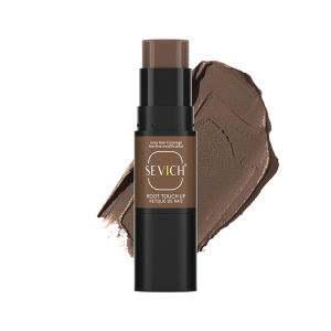 2 In 1 Hair Dye Stick with Bursh One-off Temporary Hair Coloring Covered Double-Head Instant Gray Root Coverage Hair Dye Pen