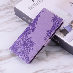 Lace Embossed Leather Phone Case For Huawei Nova 16 15 14 12 Ultra 15 Max 16 15 12 10 Pro 13i 12i 12s 12 SE 11i 10 SE Card Holder Wallet Back Cover Casing