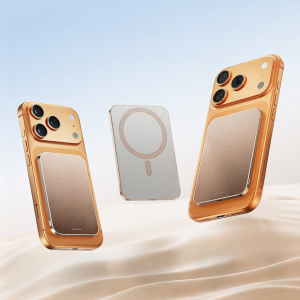 AXAN | Airplane Portable Magnetic Fast Charging Wireless Thin Lightweight Power Bank 10000mAh