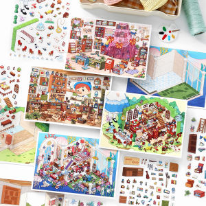 DIY Scene Stickers Decoration