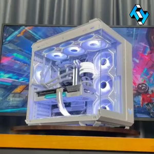 Jungle Leopard Prism 4 Pro ARGB CPU Fan 120mm 4Pin+5V 3PIN Interface Infinity Mirror Light Effect