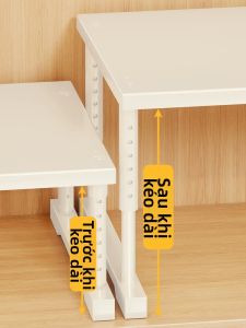 evesigar | Expandable Multifunctional Storage Shelf