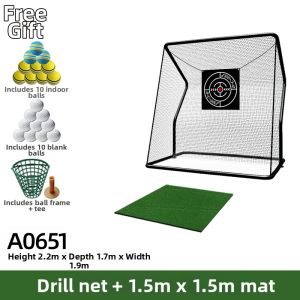 B·C·GOLF | Indoor Mini Golf Practice Net with Durable Frame