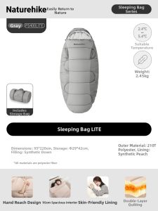 NatureHike | Outdoor Winter Camping Sleeping Bag Insulated