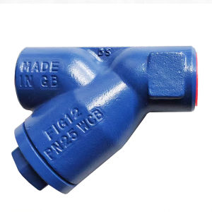 Spaacke Style Steam Filter Y-Shaped Double Layer Stainless Steel Mesh 100 Mesh Flange Connection Valve for Hardware Tools