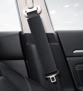 1Pc Suede Leather Car Seat Belt Covers Safety Belt Pad Protective Comfort Interior Decoration Auto Accessories For Adults Kids