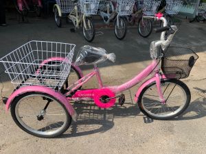 จักรยาน3ล้อผู้ใหญ่ของไทยเพราตัน6หุ้น ส่งเป็นคันประกอบแล้ว ส่งฟรี