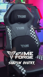 GAMEFORGE Gaming Chair Shadow Hunter Home Large size official chair Computer Chair