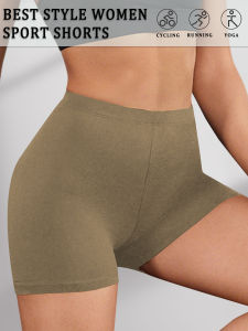 Super Soft Biker Shorts For Women No See Through Workout Running Yoga Athletic Shorts 2"Inseam