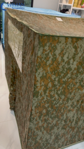 แอร์มุ้ง ช่องใหญ่ รุ่น 5BS วิมานแอร์ มุ้งแอร์ 5 ฟุต สำหรับ แอร์ 3000 Btu ขึ้นไป ใช้เก็บความเย็นจากเครื่องปรับอากาศแอร์เคลื่อนที่ มุ้งแอร์เคลื่อนที่ - Lazada