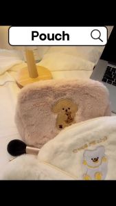 Ready Stock Korea White Beige Pink Yellow Green Blue Tote Canvas Bag Student School Women Shoulder Casual Simple Girl Boy Comfortable Modern Classic Cute Pretty Cozy Ikea