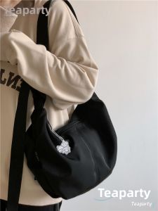 KDMILD | Dark Style Large Capacity Women Nylon Shoulder Bag
