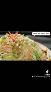 Bún gạo khô đặc sản Quảng ngãi bịch 250gr Bún khô thủ công sợi dai tươi ngon - Đặc sản Miền Trung Út Duyên