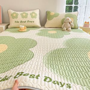Summer Cooling Bedding Set Ice Silk Sleeping Mat