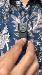 Spy Cam Kamera Wifi Model Kancing Baju IP Camera Button Full HD 1080P Pengintai Mata mata Rahasia Tersembunyi Hidden SDpycam Camcorder Mini Actin Sport Cam