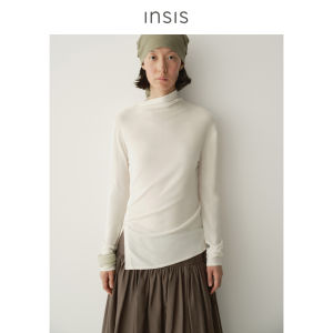 INSIS FEMME | Minimalist Cultural Off-shoulder Decorative Knit Top