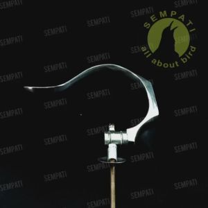 SEMPATI Gantungan Replika Bnr Tutup Oli Alumunium Cantolan Sangkar Kandang Burung Murai Lovebird Kotak Pleci Branjangan GTGBNR