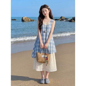 ZIRUIBABA | Girls Summer Beach Dress Camisole Stylish