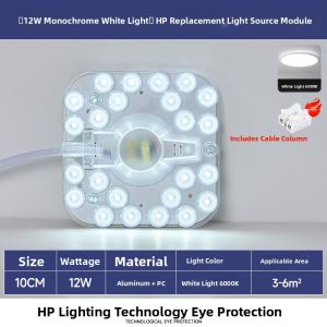 HUIPU ZHAOMING | Ultra Bright Replacement Square LED Panel