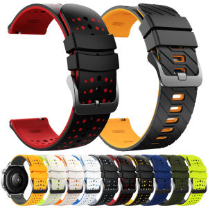 Silicone Wrist Strap For Xiaomi Watch 2 Pro S4 sport S3 S2 S1 Active Sports Bracelet Mi Watch color 2 22mm Smart Watchband New