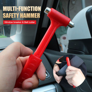 FUVOYA Car Seat Belt Cutter Window Breaker Rescue Tool Mini Safety Hammer