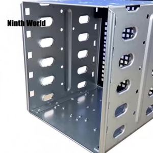 5.25 Inch To 5 X 3.5" SATA SAS HDD Cage Rack Hard Drive Disk Enclosure With Fan HardDrive Disk Tray Caddy Adapter