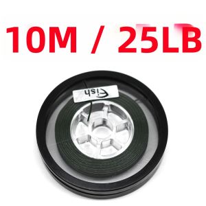 MNFT 1 Cái Dây Cước Bện Mạ Xanh 25/35lb Dùng Cho Câu Cá Chép Dây Cước Bện Dùng Cho Hồ Sông Hồ Chứa Nước Ao