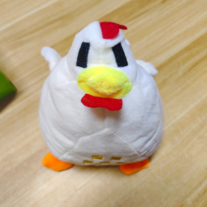Takara Tomy | 20cm Stardew Valley Chicken Pillow Plush Soft Stuffed Animal Toys Cartoon Stardew Valley Birthday Gift Christmas Gift