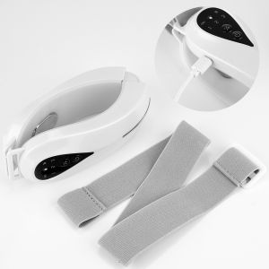 Máy Massage Mặt EMS V-Line Lift Up Belt Với Đèn Đỏ/xanh Rung Giảm Mỡ Mặt Làm Trắng Chống Nhăn Giảm Mỡ Nọng Cằm