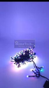 2024 Lampu Raya Lilap Lip Lap Kelip Warna Wani Ultra Sharp Bright LED String Fairy Light Outdoor Indoor Decoration