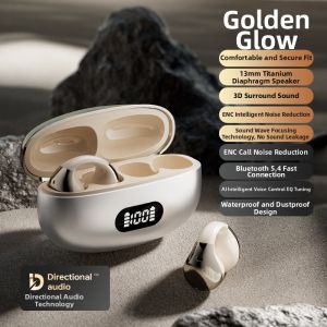 ZQB | Not-in-ear Clamp-style Bluetooth Headset Long Battery Life