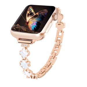 Colorful Four Leaf Clover Watch Band for Women: A Versatile Choice for IWatch 38mm-49mm