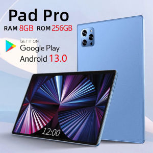 BDF | New Arrivals 10.1 Inch Tablet Pc 8GB RAM 256GB ROM Android 13 Octa Core Dual 4G LTE Internet Dual 5G WiFi HD Screen Pad 8000mAh