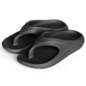 EVA Running Sandals Men Women Flip Flops Arch Support Shock Absorption Anti-Slip Summer Slippers Sport Style Thick Bottom