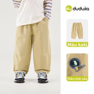 DUDUJIA | Quần Dài Thể Thao và Thường Ngày cho Bé Trai và Bé Gái Mùa Thu