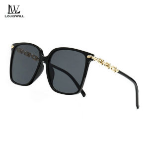 LouisWill Women Sunglasses Fashion Sunglasses UV400 Summer Sunglasses Anti Glare Driving Fishing Glasses Vintage Retro Large Frame Summer Sun Glasses