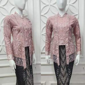 Kebaya Kutu Baru Krah Sanghai Kebaya Tille Kebaya Wisuda Kebaya Modern Kebaya Payet