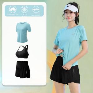 BAISILING | Summer Quick-drying Outdoor Running Exercise Set