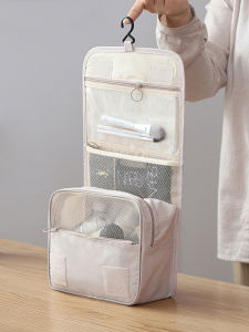 Large Capacity Travel Toiletry Bag Cosmetic Bag for Men And Women Portable Waterproof Storage Organizer Bag for Business Trip