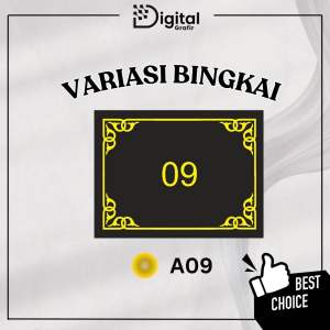 BATU NISAN TYPE (A) UKIRAN NAMA 15x15CM