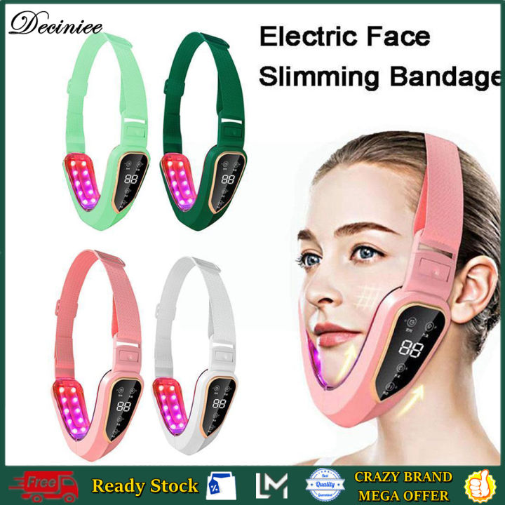 Facial Lifting Device Led Photon Therapy Facial Slimming Vibration Massager  Double Chin V-Shaped Cheek Lift Facial Lift