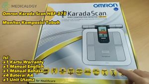 Omron HBF-375 Body Fat Monitor Alat Ukur Kadar Lemak