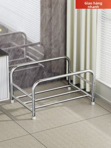 Multipurpose Bathroom Shelf Rack