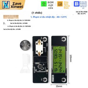 ZAVE | Mô-đun Cảm Biến Nhiệt Độ và Độ Ẩm I2C