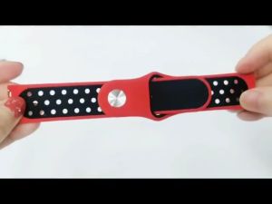 Amazfit Watch Series Sport Strap Double Color Porous Tali Jam Sport Amazfit Bip 6/ Bip 5/ Balance/ Cheetah/ GTR4/ GTR3/ 2/2e / Stratos 3