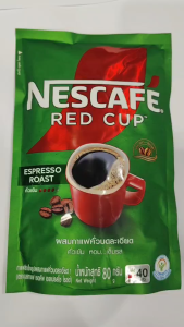 เนสกาแฟ เรดคัพ เอสเปรสโซโรส 80 กรัม 1 ซอง สีเขียว