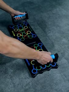 Push Up Board บอร์ดวิดพื้น กระดานวิดพื้น อุปกรณ์ฟิตเนส แข็งแรง ทนทาน ใช้งานง่าย เครื่องออกกำลังกาย